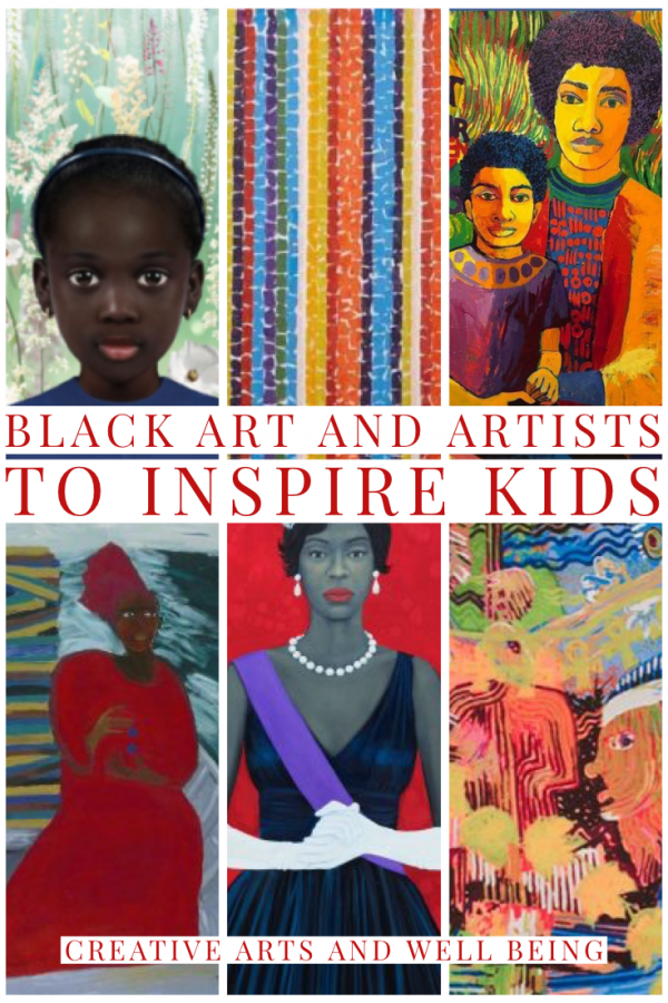 Black Art & Artists to Inspire Kids
