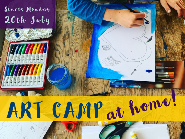 Art Camp – at home!