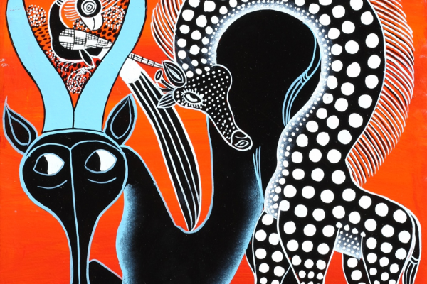 Artist Study – How to Make Edward Saidi Tingatinga Art
