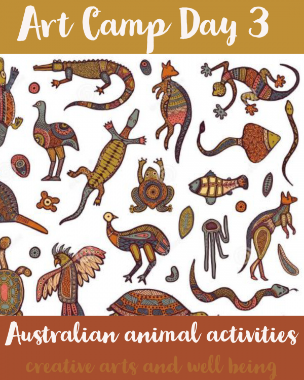 How to Make Aboriginal Art and Australian Animal Crafts
