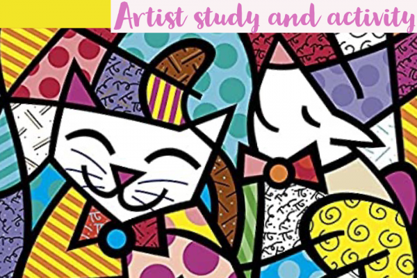 Artist Study – How to Make Art like Romero Britto