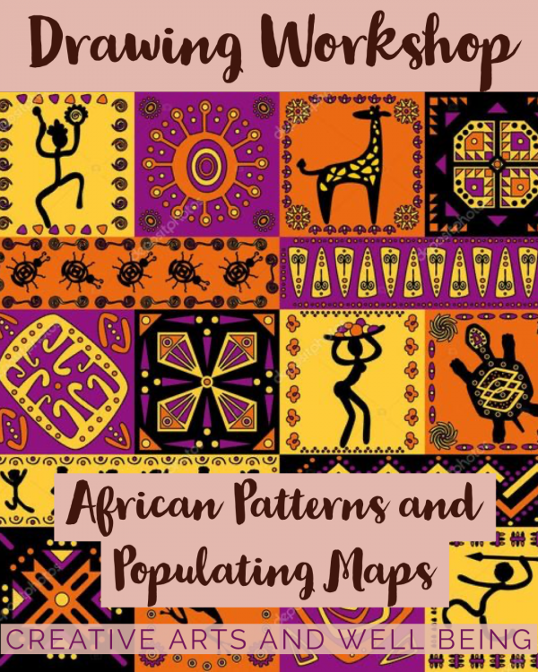 African Drawing Workshop – How to Draw Amazing African Patterns