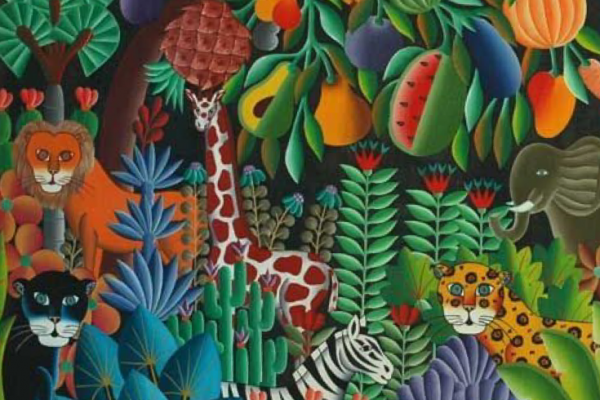 Into the Jungle – How to Make Henri Rousseau Inspired Art