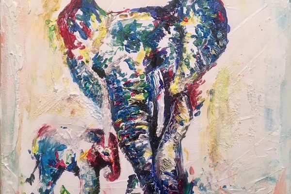 African Animals – Fun Art Journal Prompts