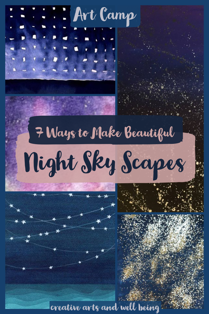 How to Make a Beautiful Night Sky Scape –