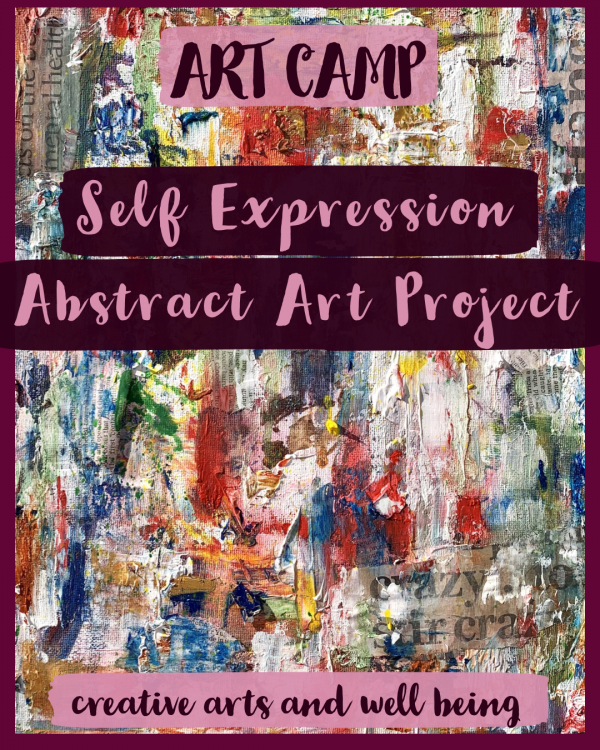 Self Expression – How to make Abstract Art