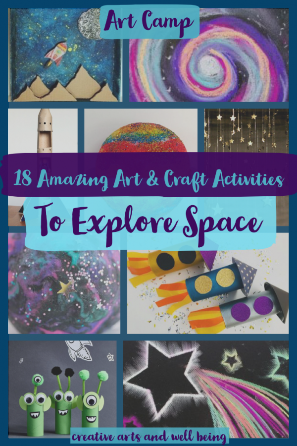 18 Amazing Art and Craft Activities to Discover Space