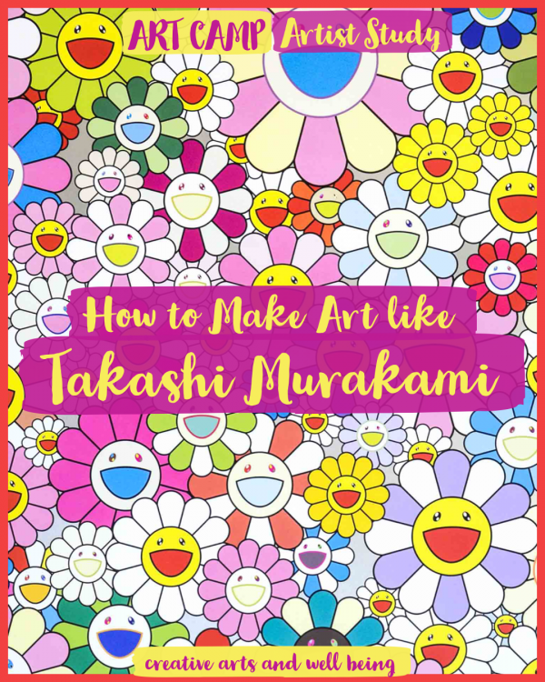 How to Make Art Just Like Takashi Murakami