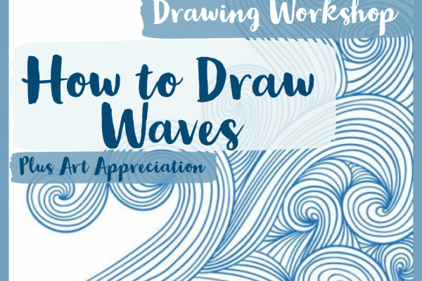 Amazing Oceans – Appreciating Art and How to Draw Waves
