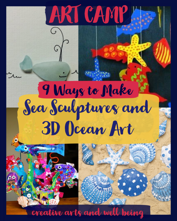 Amazing Oceans – 9 Ways You Can Make Sea Sculptures