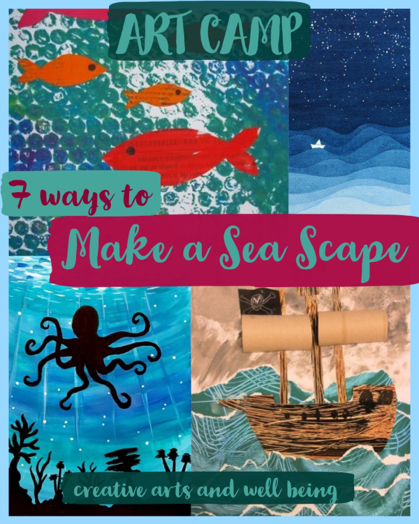 Amazing Oceans – Seven Ways to Make a Sea Scape