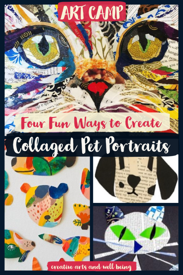 Four Fun Ways You Can Create Collaged Pet Portraits