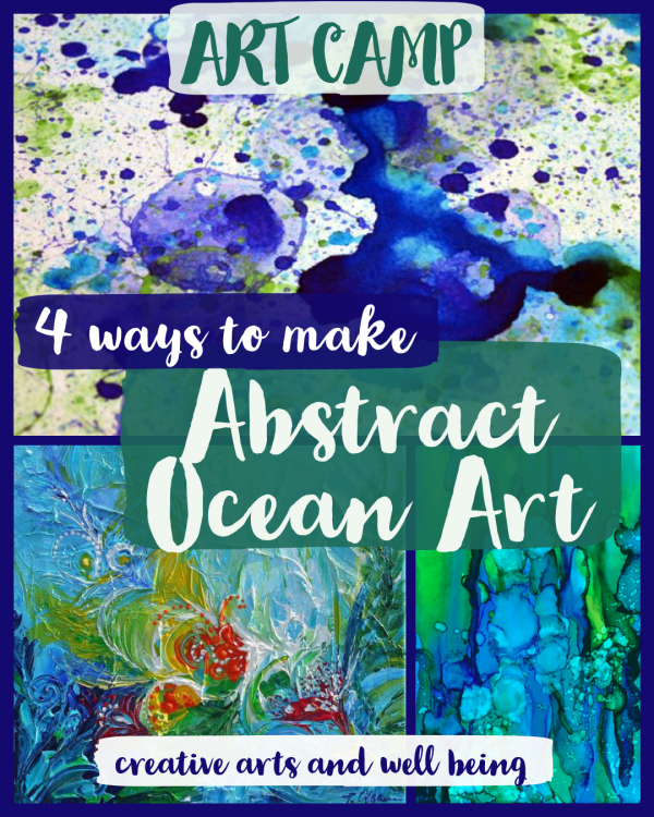 Amazing Oceans – How to Make an Abstract Ocean Picture