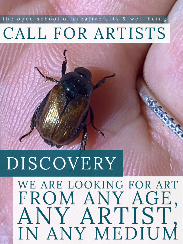 A Call for Artists: Spring 2021 Exhibition: Discovery