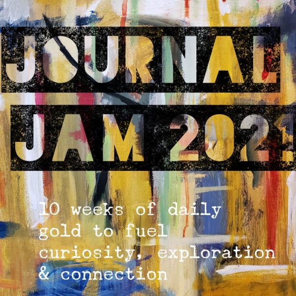 Journal Jam Giveaway