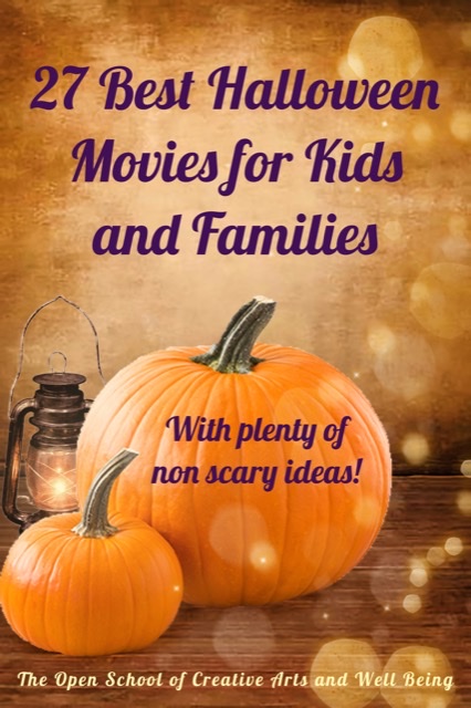 27 Best Halloween Movies for Children and Families