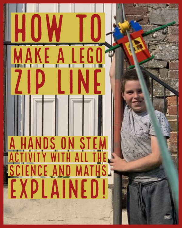 How to Make Lego Zip Lines at Home