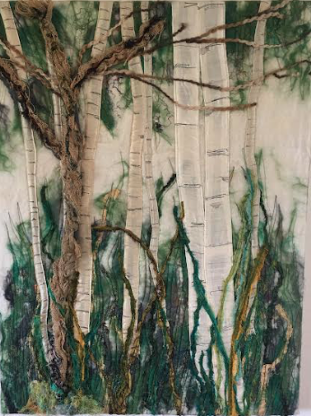 Birch Trees - Sue Giblett