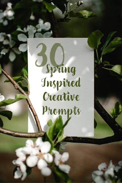 Spring Inspired Creative Prompts