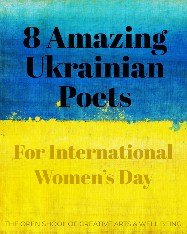 8 Amazing Ukranian Poets for International Women’s Day