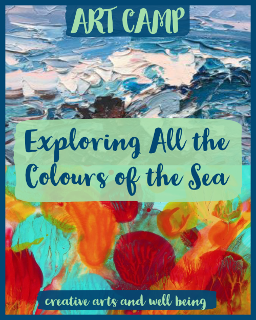How to explore the colours of the sea
