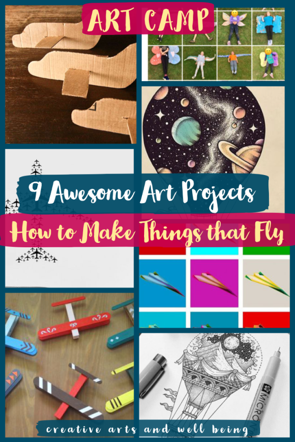 awesome art projects flying