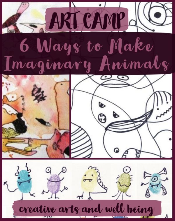 Six Ways You Can Make Amazing Imaginary Animals –