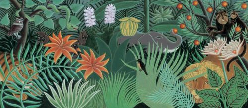 Jungle - Henri Rousseau
