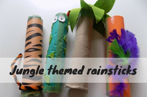 Jungle-themed-rainsticks-a-simple-and-easy-jungle-themed-craft-perfect-for-toddlers-and-preschoolers.-A-wonderful-musical-craft