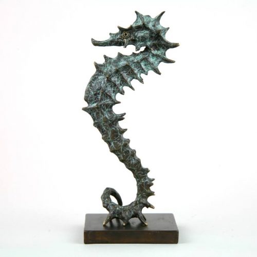 Lady Seahorse Sculpture by Andrzej Szymczyk