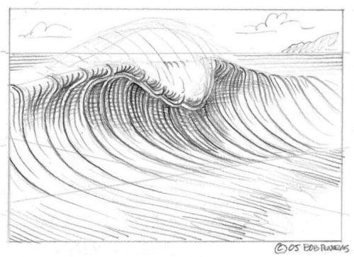 How to Draw a Wave