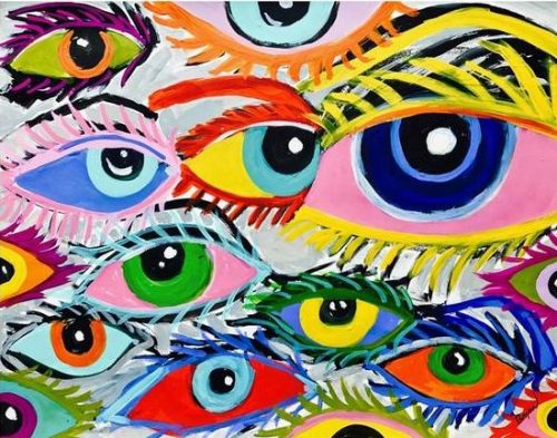 Wall-Posters-And-Prints-Colorful-Abstract-Eyes-Painting-Wall-Art-Canvas-Painting-Wall-Pictures-For-Living_grande