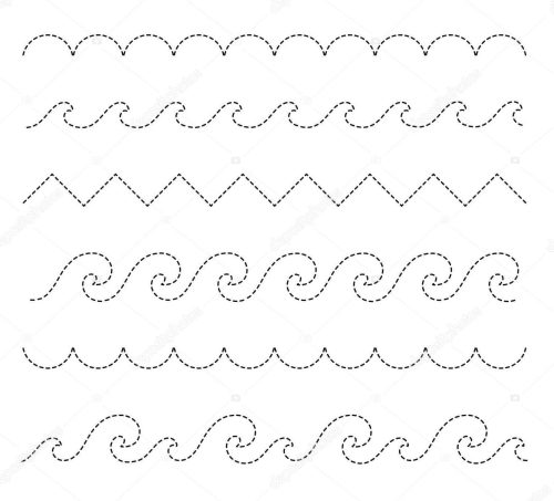 dotted waves